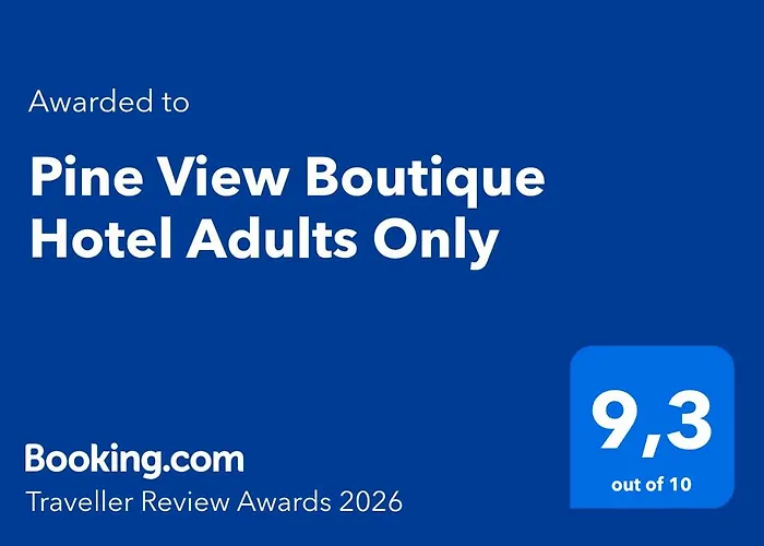 Pine View Boutique Adults Only Hotel