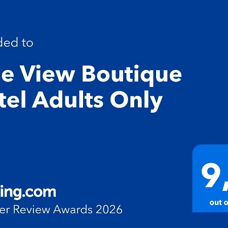 Pine View Boutique Adults Only Hotel